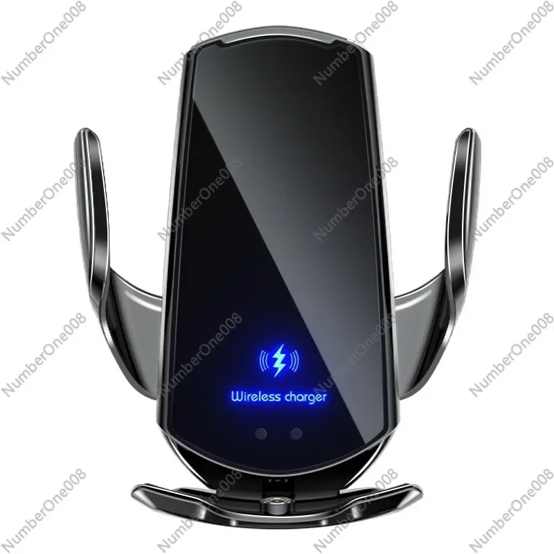 Q3 Car wireless charging Mobile phone holder Induction opening and closing Car navigation Car holder Wireless charging