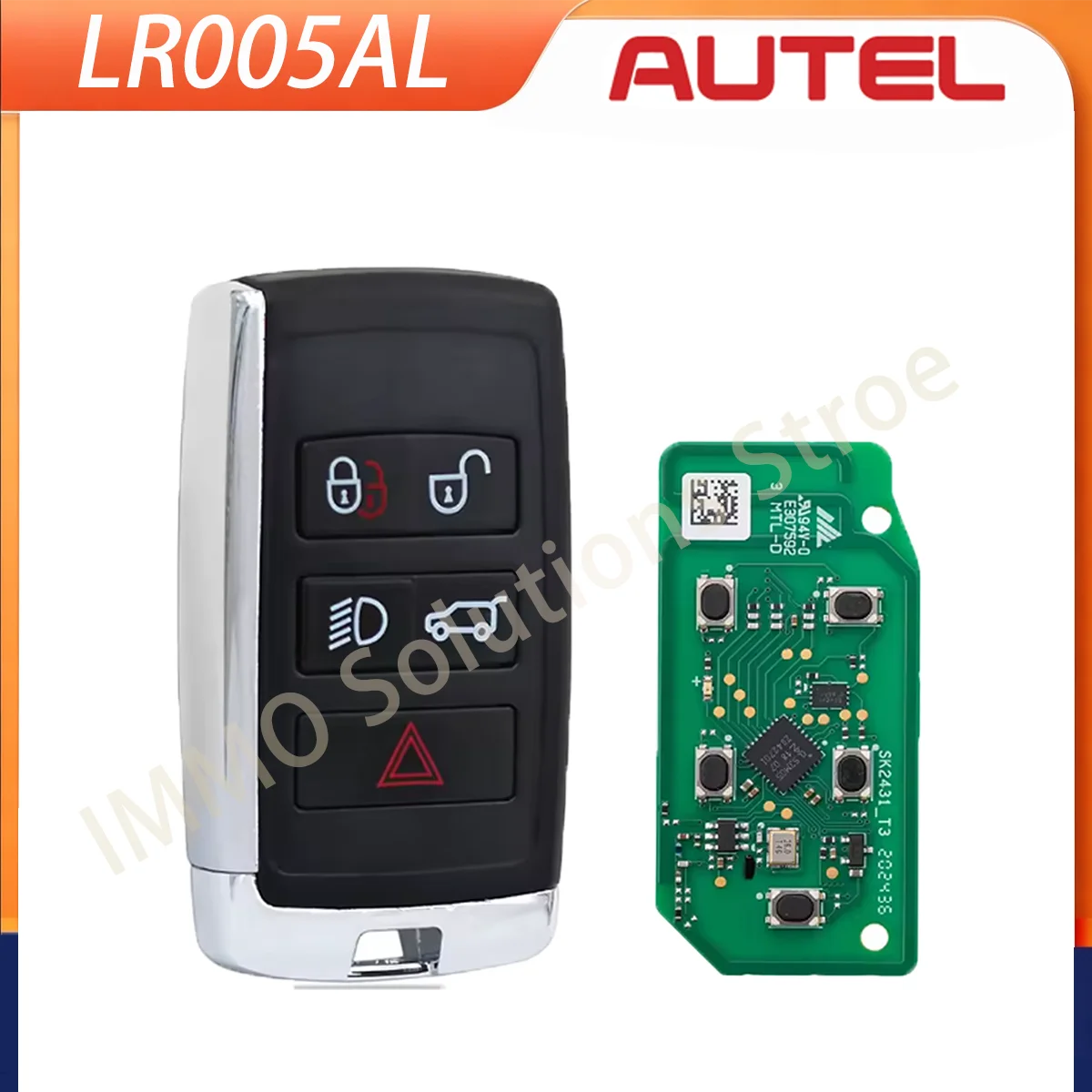 Autel IKEY LR005AL Smart Key for Land Rover Style 315/433MHz 5 Buttons