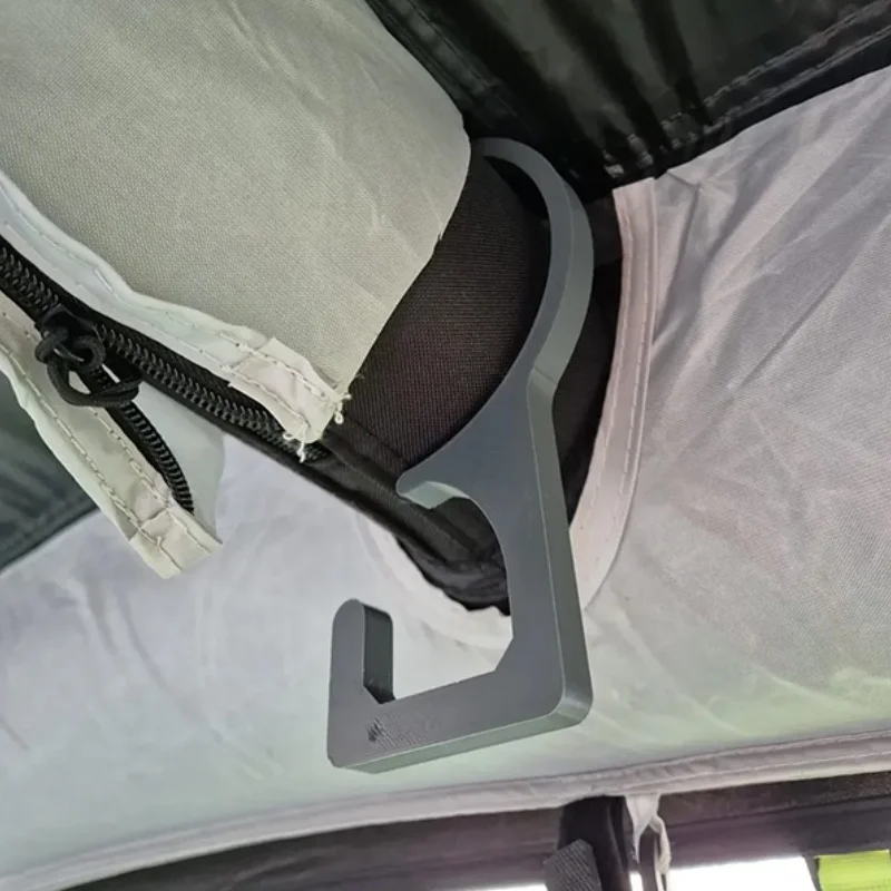 

1pc Air Pump Tent Support Rod Hook 3D Printed Plastic Outdoor Camping RV Motorhome Accessories