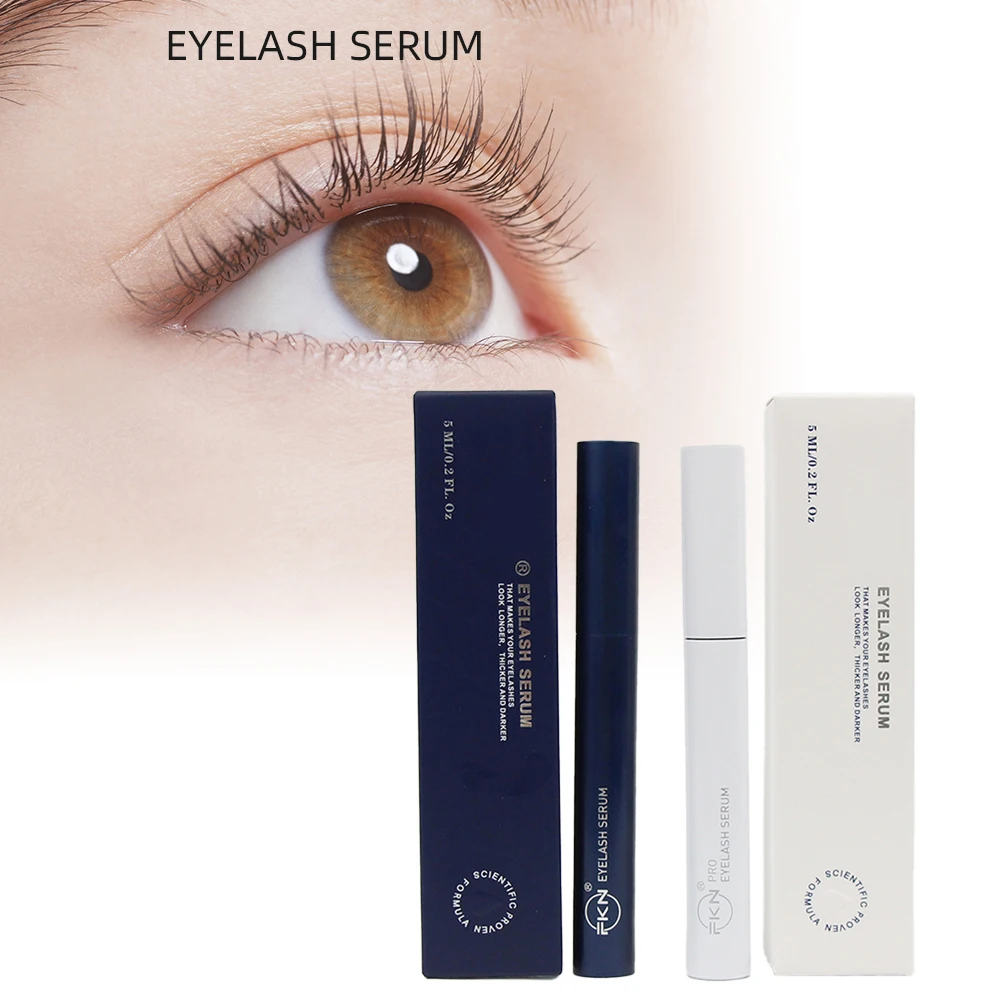 Rapid Growth Eyelash Serum - Day and Night Combo  Creates Appearance of Longer & Darker Eyelashes