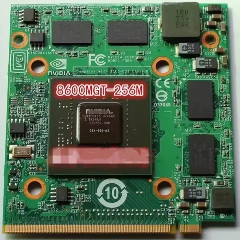 Tarjeta De Vídeo Gráfica 8600MGT DDR2 256MB 512MB G84-600-A2 Para Acer 5920G 5520G 7720G 4720G 7250G 6920G 8920G 9920G 8600M
