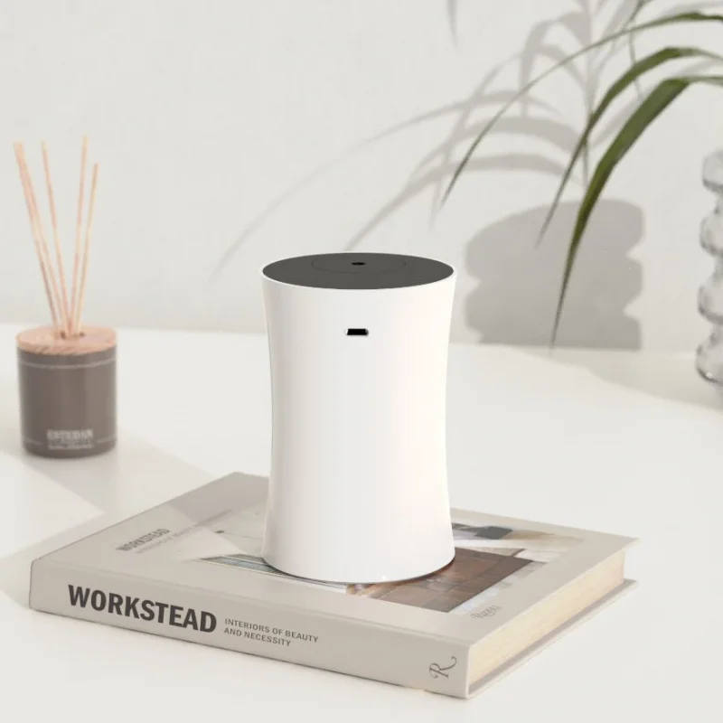 Anhydrous Aroma Diffuser Small Household Nebulizing Diffuser Timing Long Endurance Creative Essential Oil Air Pump