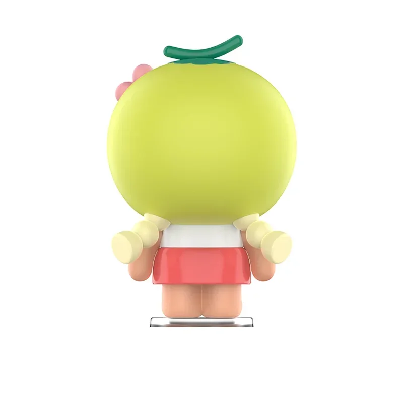POP MART Crybaby Coconut Green Figurka Kolekcjonerska z Kartą do Zawieszenia Seria Lalek Blind Box Torebka Niespodzianka Zabawki Lalka Śliczna Figurka Anime Kolekcja