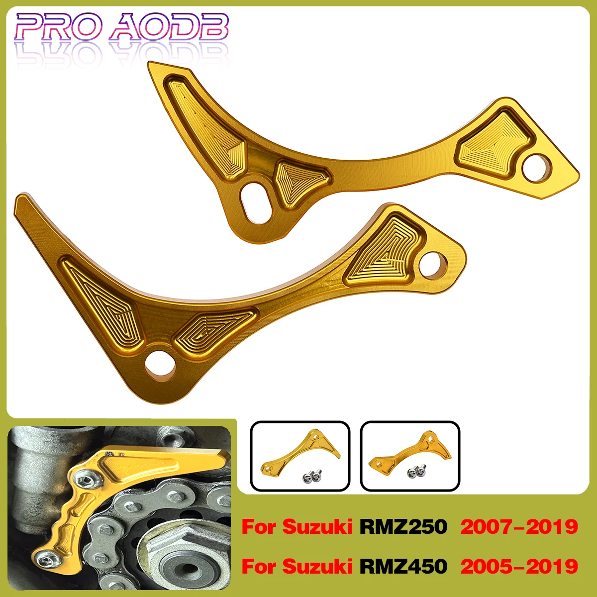 For Suzuki RMZ250 2007-2019 RMZ450 2005-2019 RM Z250 Z450 RMZ 250 450 Motocross parts Engine Plate Cover Case Saver Cover Guard