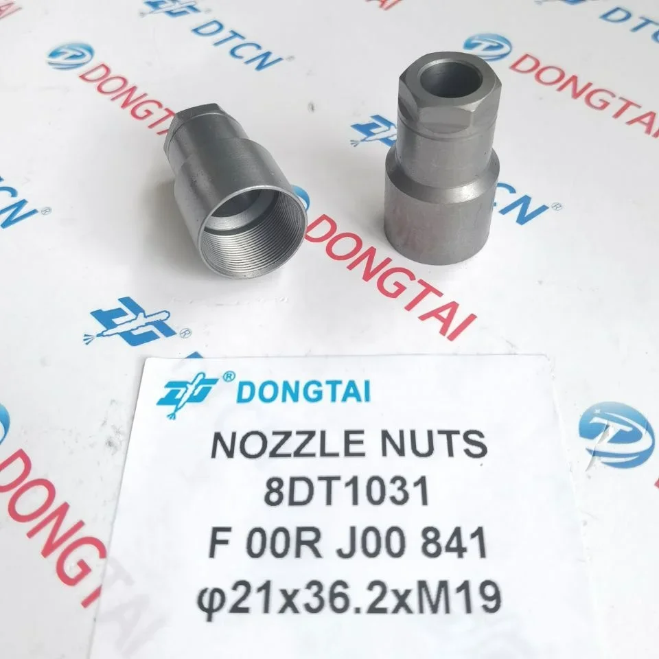 Nozzle Nuts 8DT1031, F00RJ00841 21x36.2xM19 for Cummins Injector 120019120020 120027 120029 120042 120043 120050 120059 120074