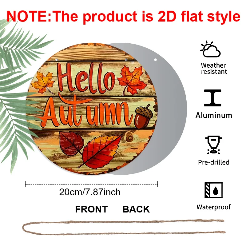 2D Flat, 1pc Aluminum 