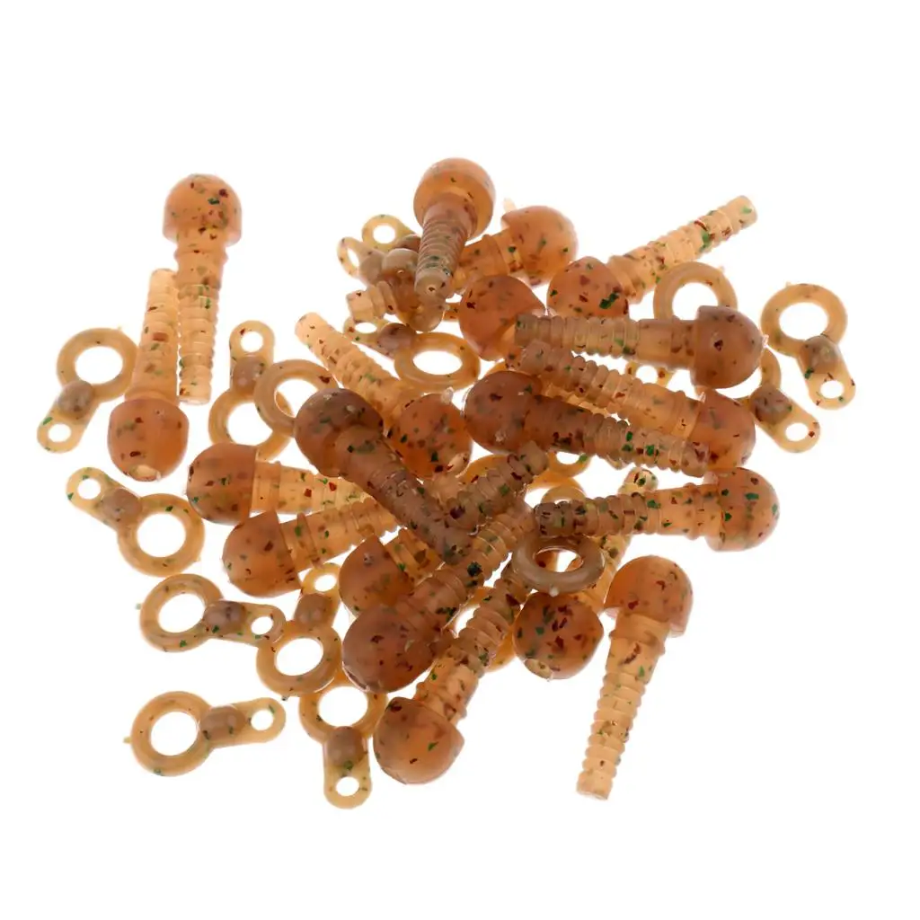 20Pcs Tadpole Multi Bead Running Rig Buffer Beads Stopper