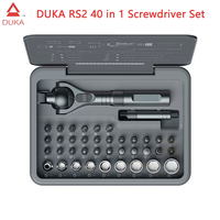 2025 New DUKA Atuman RS2 Ratchet Screwdriver Set 40 in 1 Magnetic Precision Screwdriver Bit DIY Household Repair Tool Kit