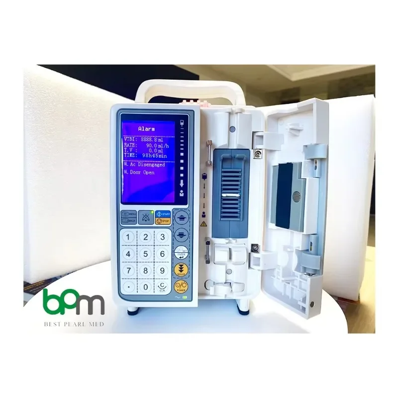 

BPM-IP07V Animal Medical Equipment High Accuracy iv Portable Vet Veterinary Infusion Pump