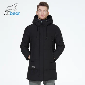 ICEbear 2023 giacche invernali da uomo cappotto casual in co...