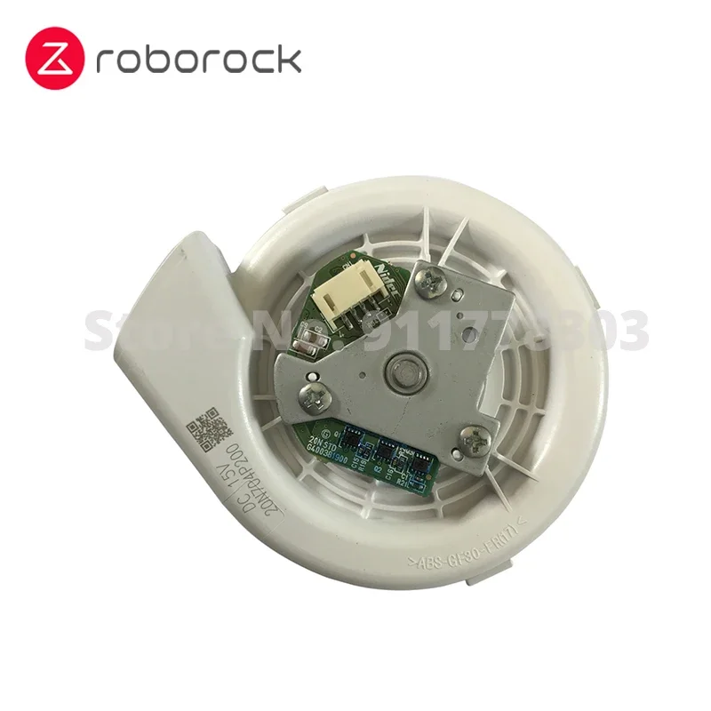 Original Roborock Fan Module 2000pa for Roborock S50 S51 S60 S61 S5 MAX XIAOWA Robot Vacuum Cleaner Parts with Motor White