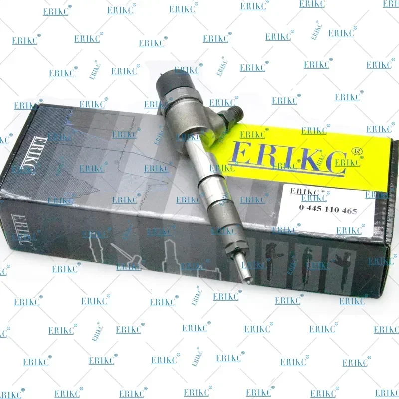 ERIKC High Qaulity 0445110465 CR Injector Parts 0445 110 465 Diesel Engine Fuel Injection 0 445 110 465 for HF4DA1-2C