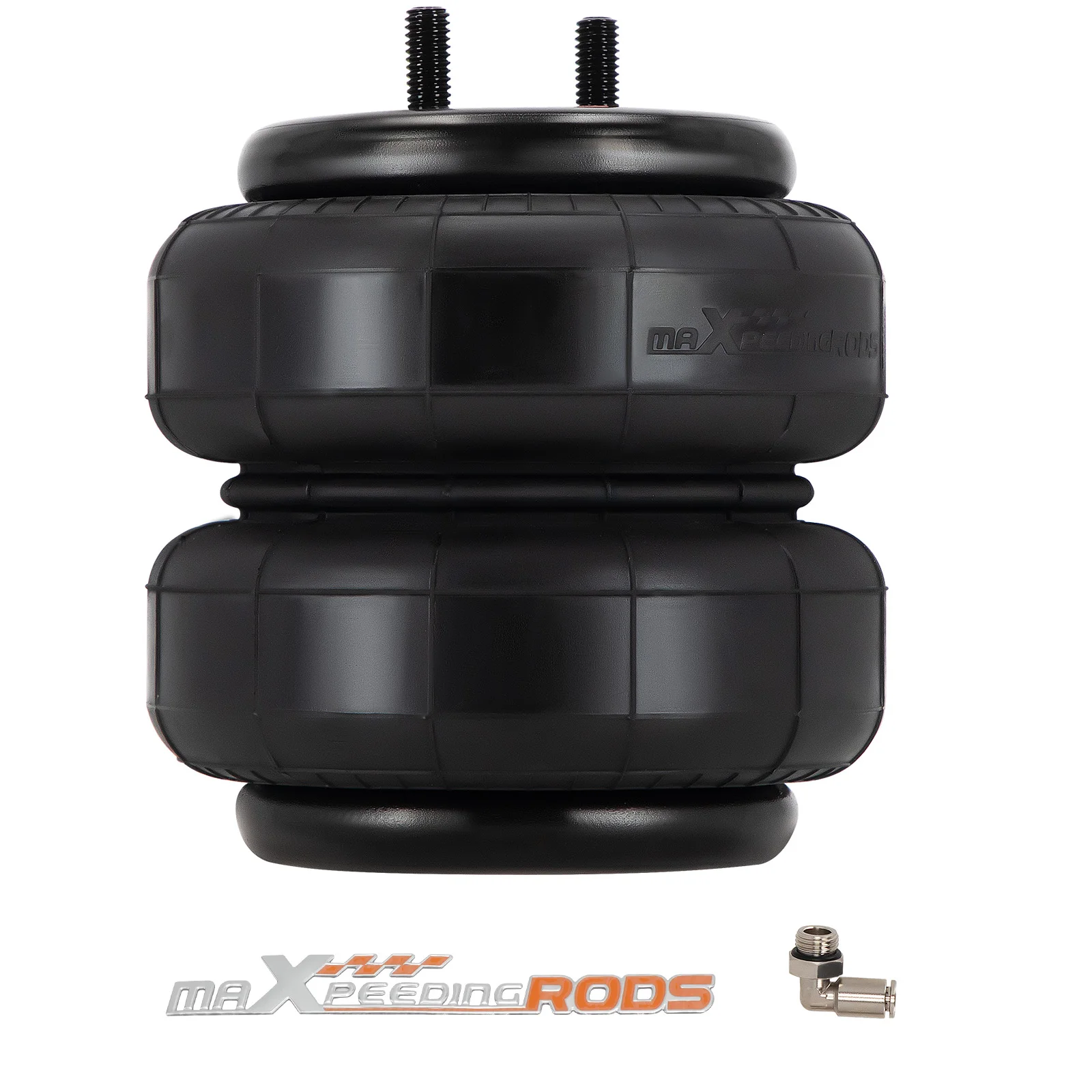 G1/4-19 2500 LBS Universal Air Suspension Sping Bag For Toyota GMC Dodge Ram Van