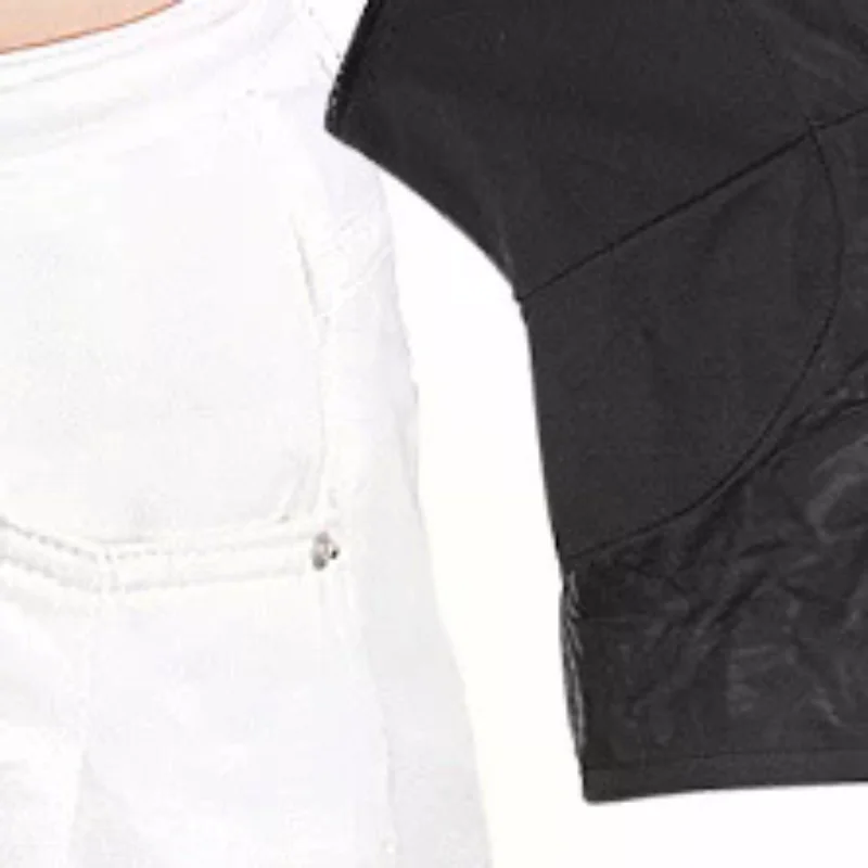 

Подушечки для пота в форме футболки, моющиеся подушечки для подмышек, многоразовые защитные ограждения для поглощения парфюмерии, дезодорант для женщин