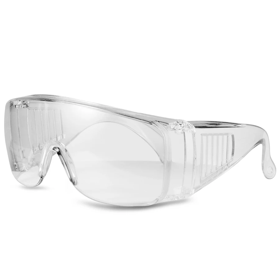 Safety Goggle Anti Splash Dust Proof Work Lab Eyewear Eye Protection Industrial Research Safety Glasses Clear Lens