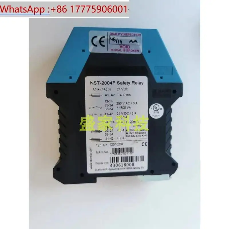 NST-8 NST-2004F NST-2004 Duelco Safety Relay