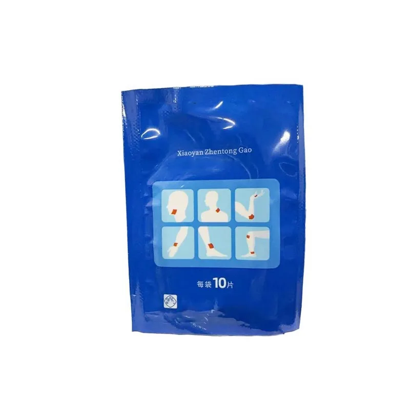 XIAOYAN ZHENTONG GAO Plaster Relieve Rheumatoid Joint, Muscle, Sprains, Shoulder Patch Health Care Patches Chinese Version