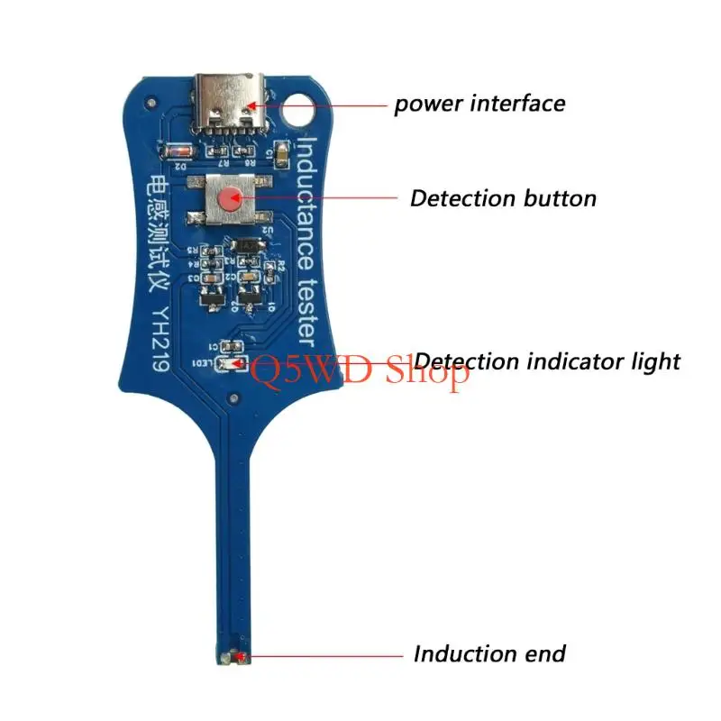 Q5WD YH219 Inductance Tester for Mainboard Fault Review Work Daily