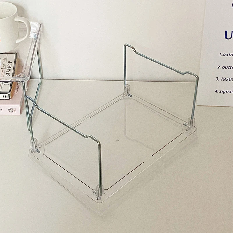 

Acrylic Clear Display Stand Riser Showcase Jewellery Cosmetics Spice Rack Dessert Cupcake Perfume Organiser