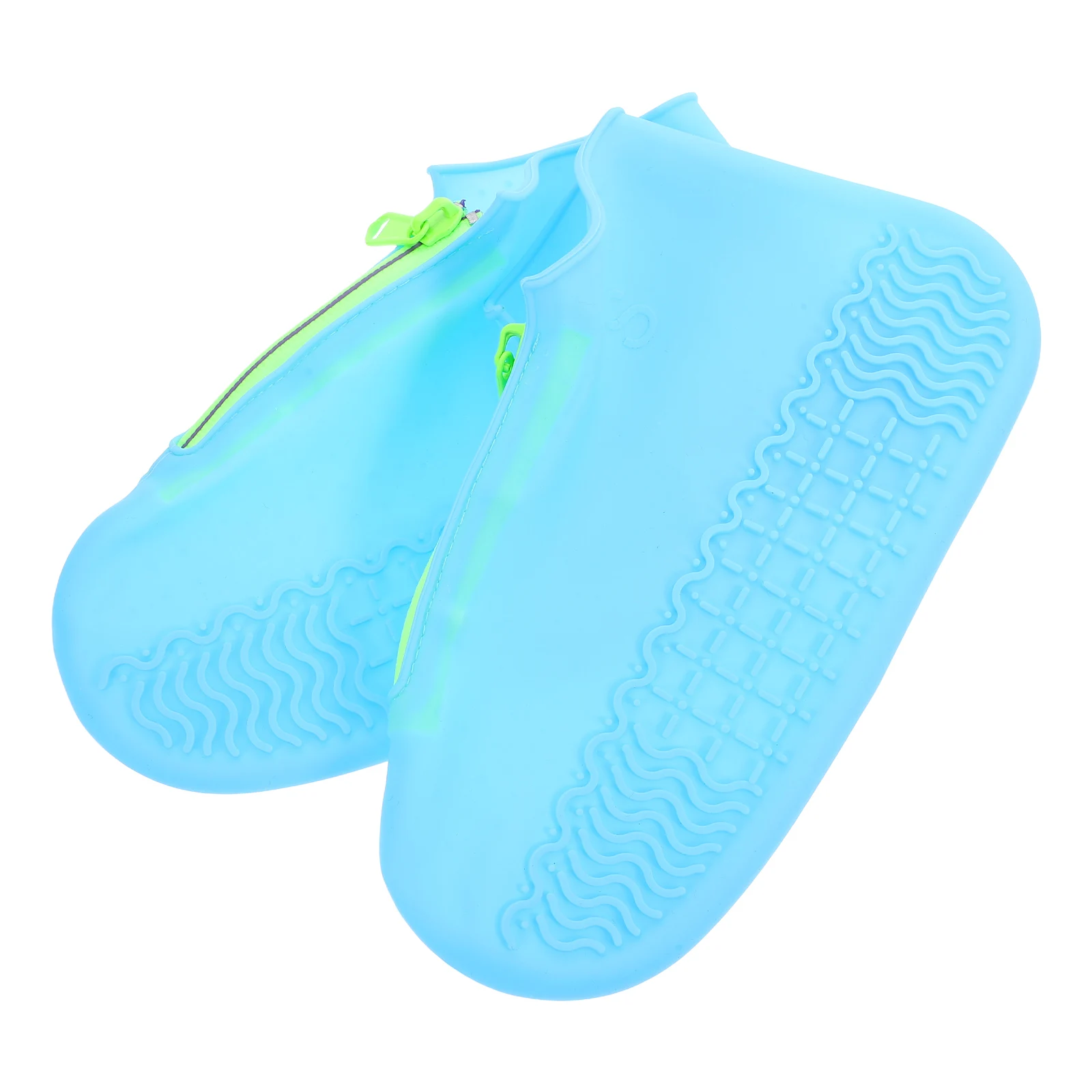 

Waterproof Shoe Cover Covers Silicone Shoes Rain Boots Protective Aldult Anti-Skid Outdoor Accessories