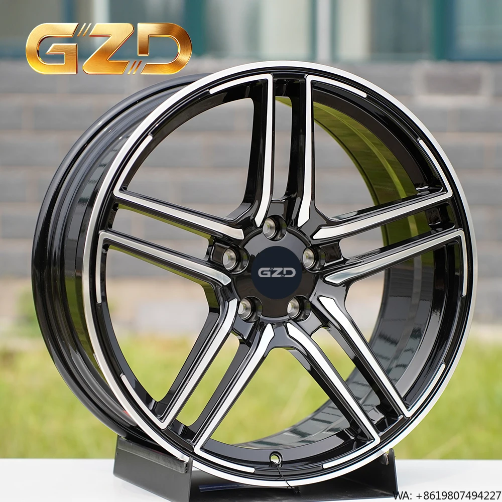 

GZD Cheap Price for Wheels High Quality Passenger Car Wheels 16-24 Inch 15 Inch Alloy Wheels
