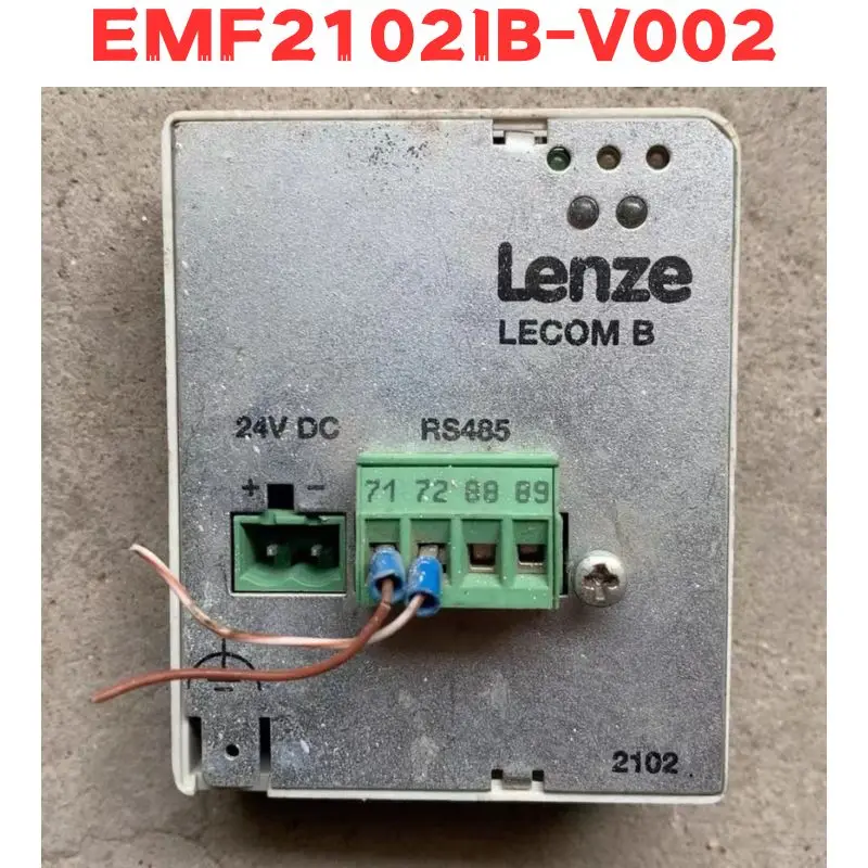 

Товар прошел проверку подержанного модуля EMF2102IB-V002