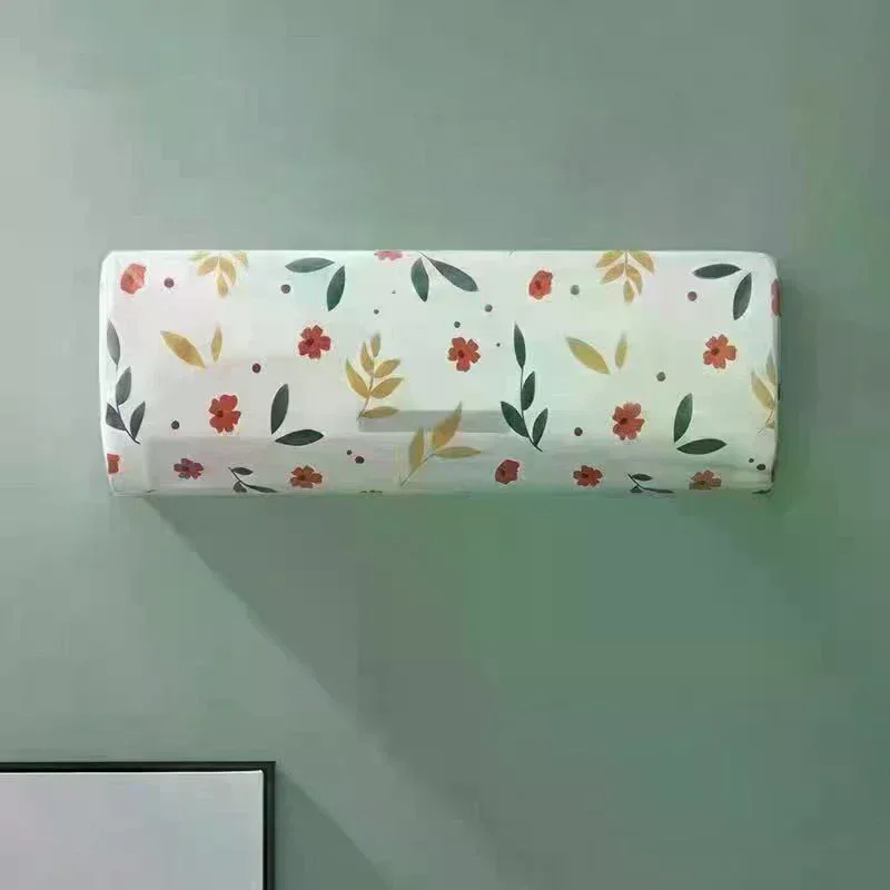 Cartoon Air Conditioning Dust Cover Random Delivery Wall-mounted Universal Simple Creative Washable Dust Protection Cover
