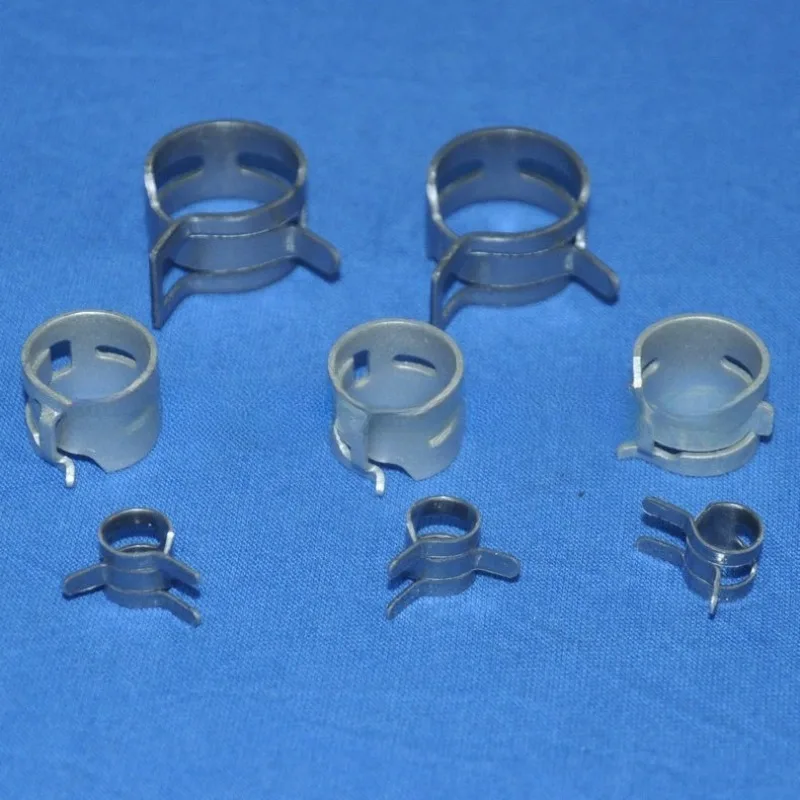 Single-ear binaural stepless clamp one-time forming machine, intelligent metal stamping machine processing