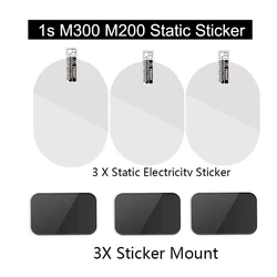 for 70mai 1s M300 Accessory Set Static Sticker VHB Sticker and Static Stickers, Suitable for 70mai M200 Static Stickers