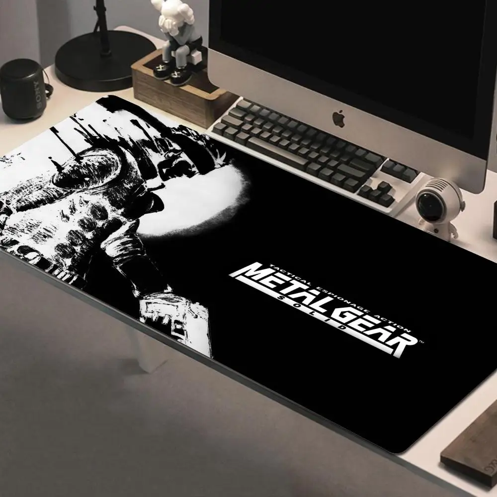 

Metal Gear Solid Anime Mouse Pad Gamer Computer Accessories Mausepad Gaming Keyboard Deskmat Rubber Mat Mousepad Mats Pc Cabinet