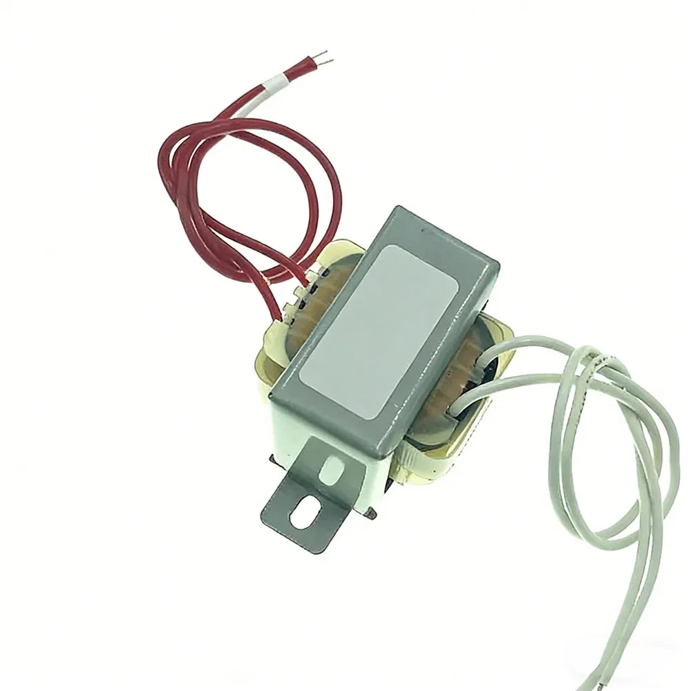 1PCPower Transformer 220V to 110V 5W/10W/20W/30W/50W/80W/100W/200W/300W/500W Step-Down Isolation Transformer EI Type Copper Wire