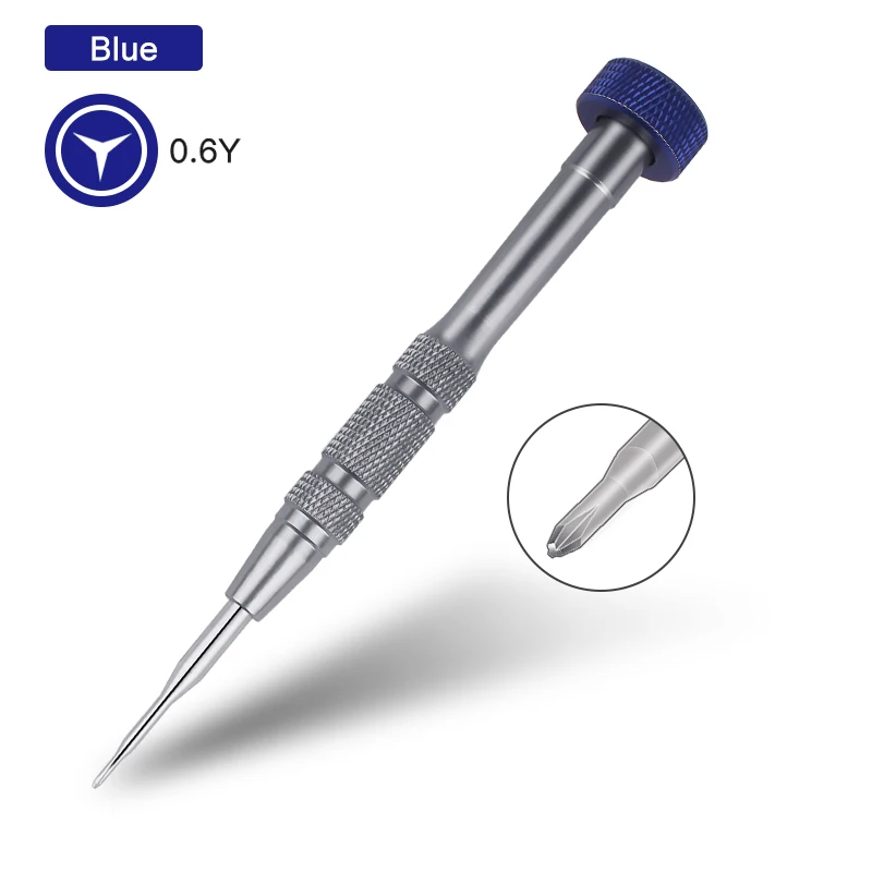 Imagem -05 - Mini Bolso Precision Chave de Fenda Kit Ferramenta de Reparação Magnética para o Iphone Eletrônica Tablet 08 Cinco Estrelas 1.5 t2 Torx 0.6y