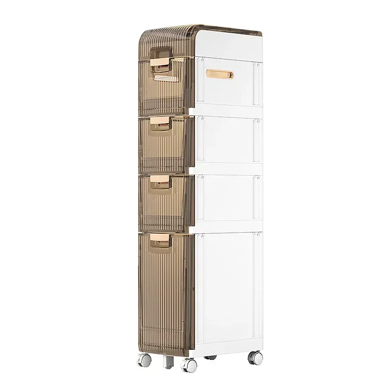 

Bathroom rack bathroom bathroom toilet toilet crevice storage cabinet punch-free floor cabinet