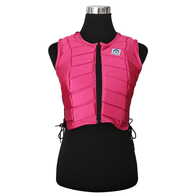 Women’s Equestrian Armor Horse Riding Protective Vest Equestrian Clothing Body Protector Equipment Adult Safety Vest