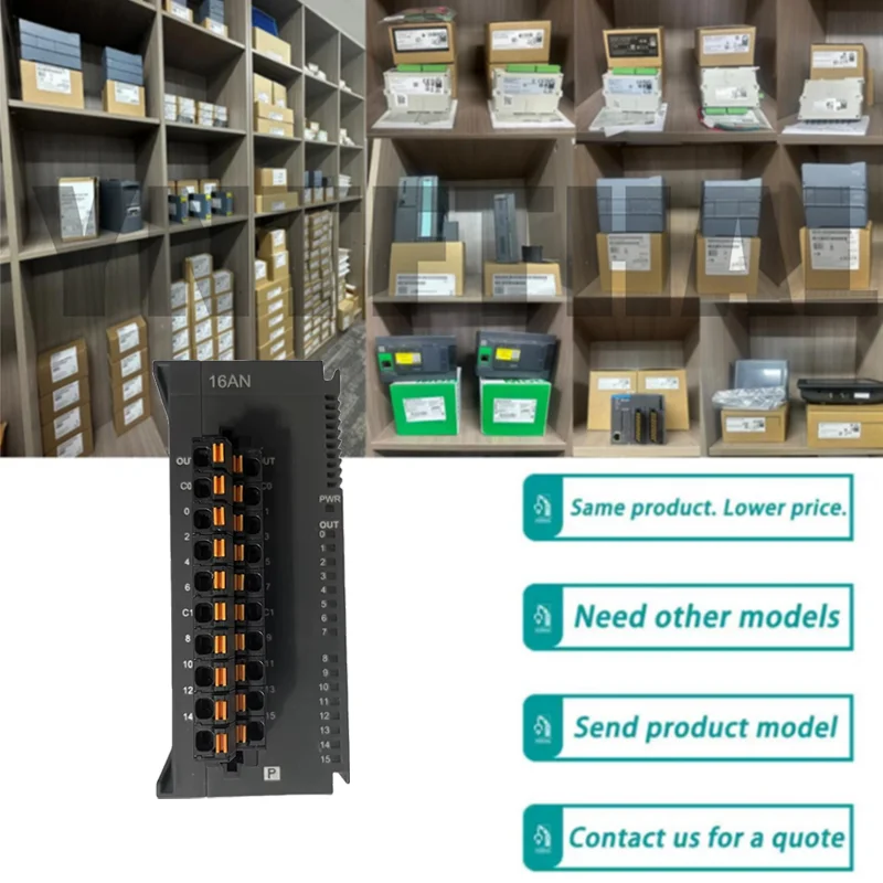 Nouveau Module d'extension PLC d'origine AS16AN01P-A AS228P-A AS04TC-A