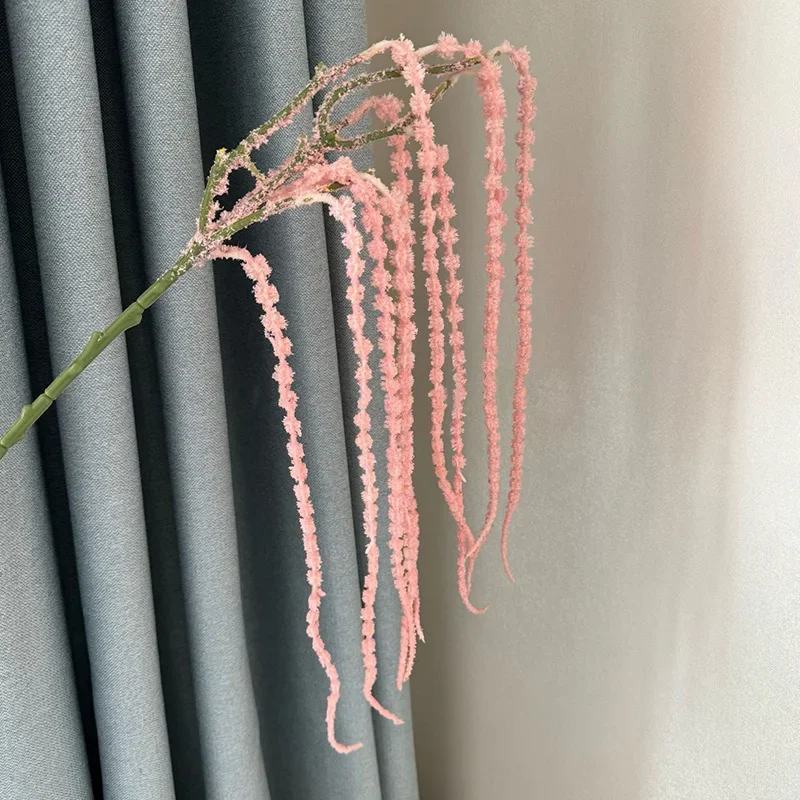 78 سنتيمتر النباتات الخضراء الاصطناعية البلاستيك محاكاة ورد صناعي النبات حفل زفاف عيد ميلاد تشكيلة زهور ديكور حديقة المنزل #5