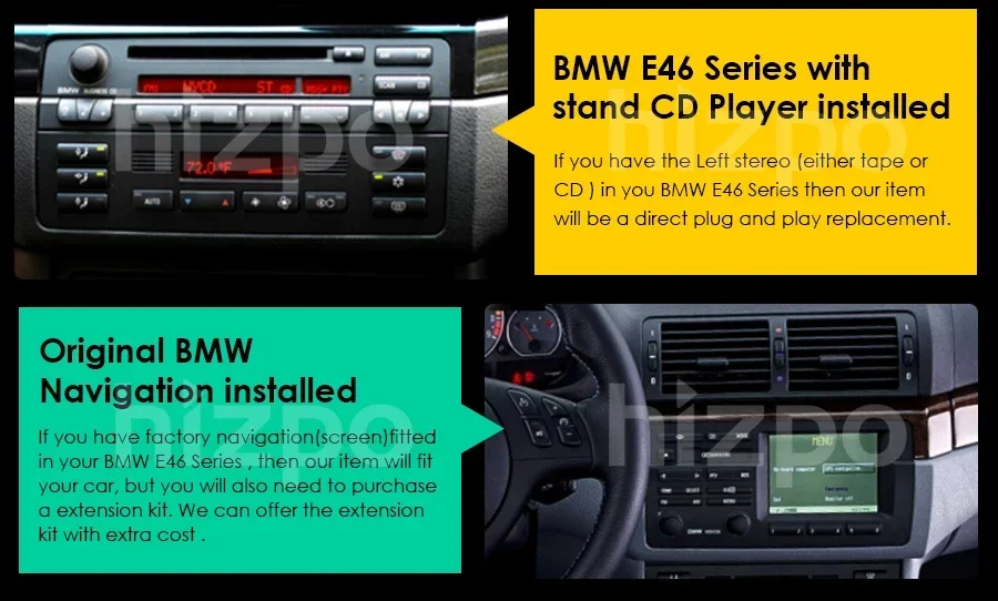8+128G AI Voice Car Android Auto Radio for BMW E46 M3 318 320 325 330 335 Carplay 4G LTE Multimedia Player GPS Autoradio RDS SWC
