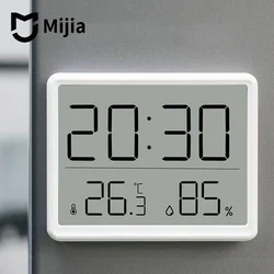 Mijia 3.7 Inch Large LCD Digital Wall Clock Humidity Thermometer Calendars Display Magnetic Mounted Alarm Clock Electronic Tools