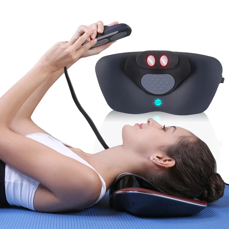 

Многофункциональный массажер для шеи JKAH-3 с функцией вытяжения, подогревом, электротерапией и импульсным воздействием (ABS+PC)