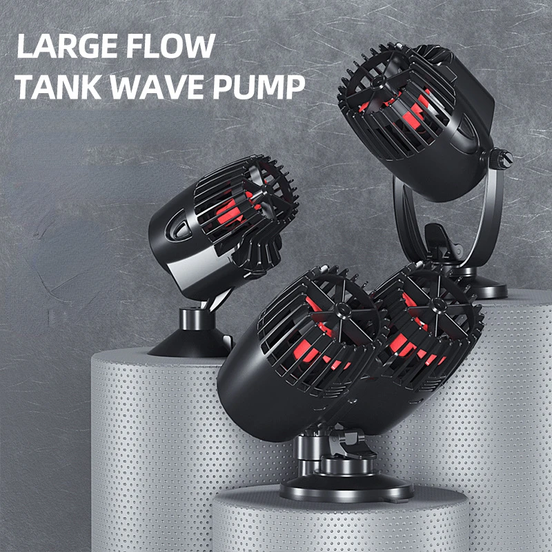 Wavemaker Wave Maker Water Pump for Aquarium Fish Tank Submersible Aerobic Pump Water Circulation Pump Flow Surf Pump 220-240V