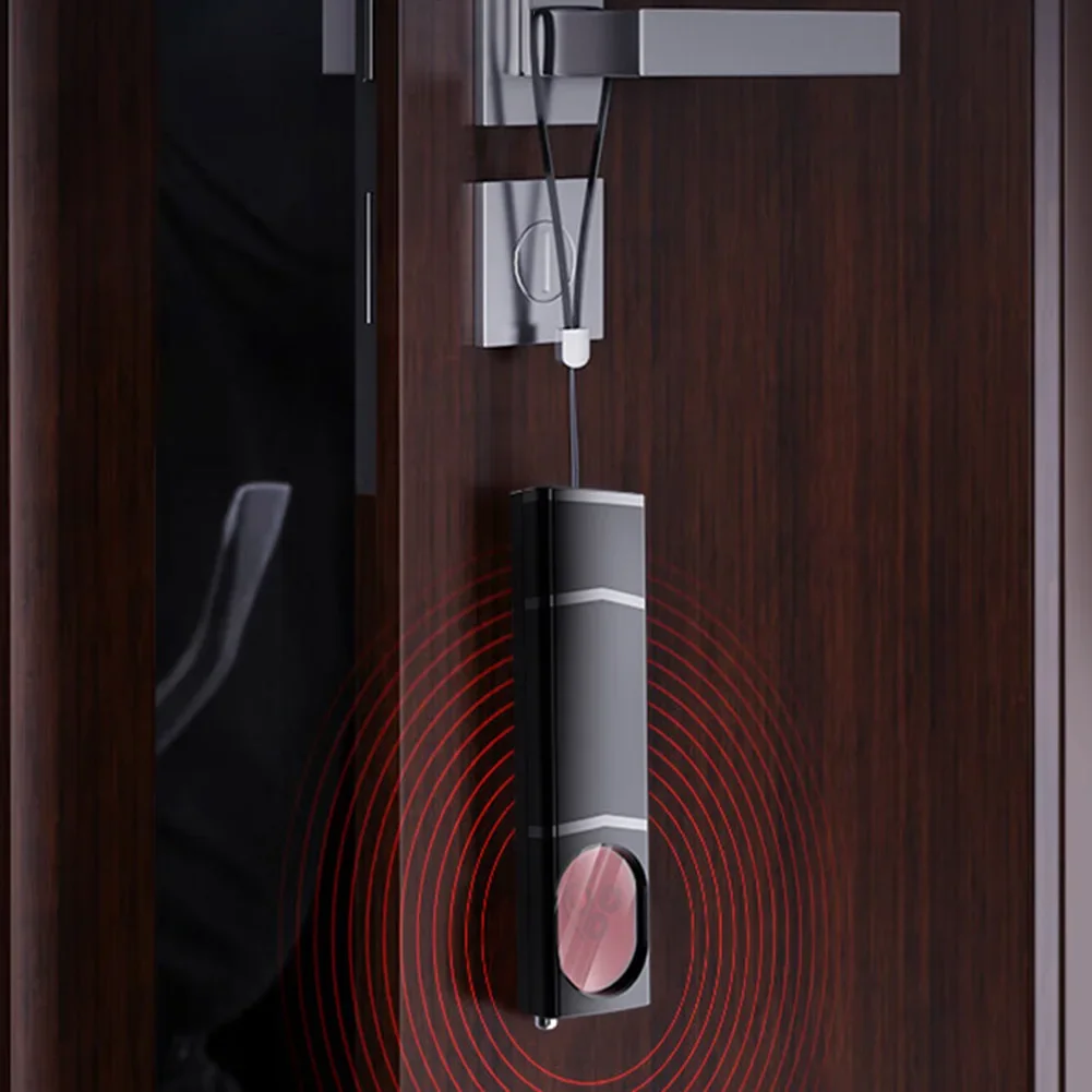 Wireless Bug Detectors 5 Levels Adjustable Sensitivity Camera Detectors 25H Working Time Electronic Sweeper for Travel