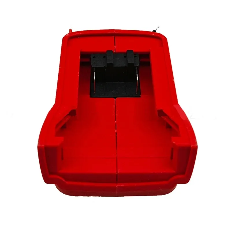 New DIY adapter battery connector charging head shell for Makita /for DeWalt/for Milwaukee18-20V Li-ion battery holder base tool