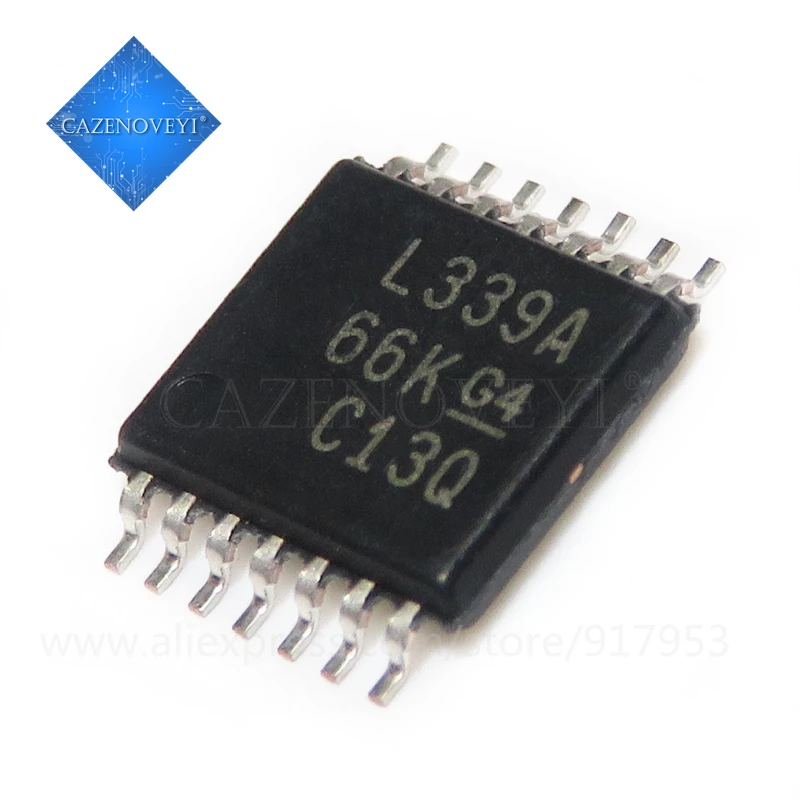 High quality seller 10pcs/lot LM339PWR LM339 L339 TSSOP-14 In Stock