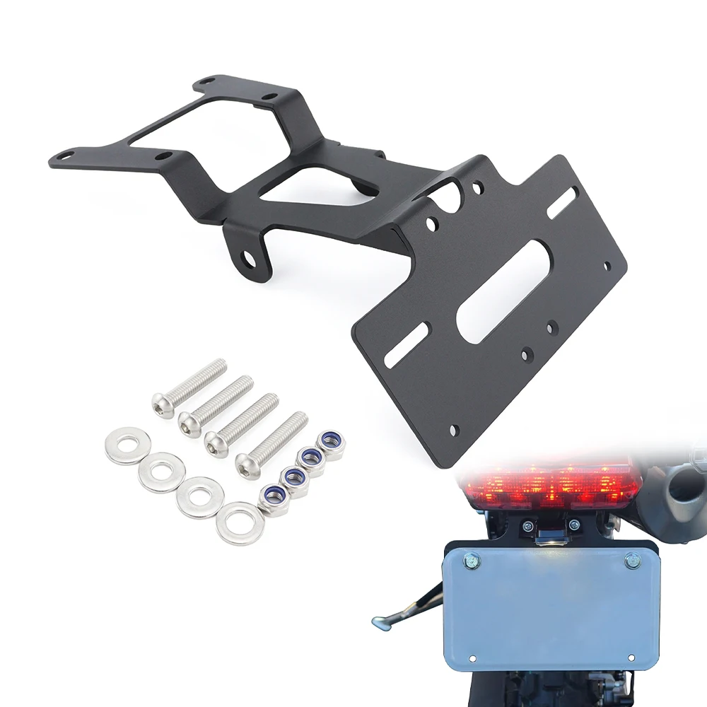 

Fit For HONDA CRF450L 2019-2025 CRF450RL 2019-2025 Motorcycle Rear License Plate Tail Frame Holder Bracket Fender Eliminator Kit