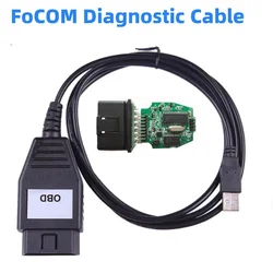 Green PCB for FoCOM Diagnostic Cable For Ford VCM OBD Professional OBD2 Interface VCM OBD for FoCOM Fault Code Clearing Program