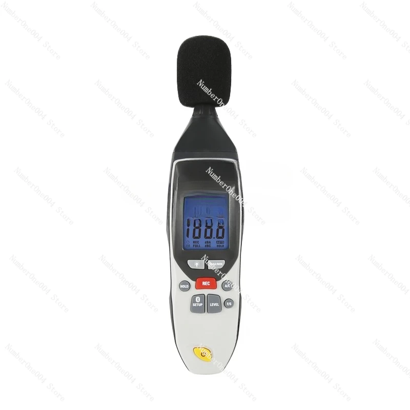 High precision noise detector Sound level meter Volume decibel test recorder