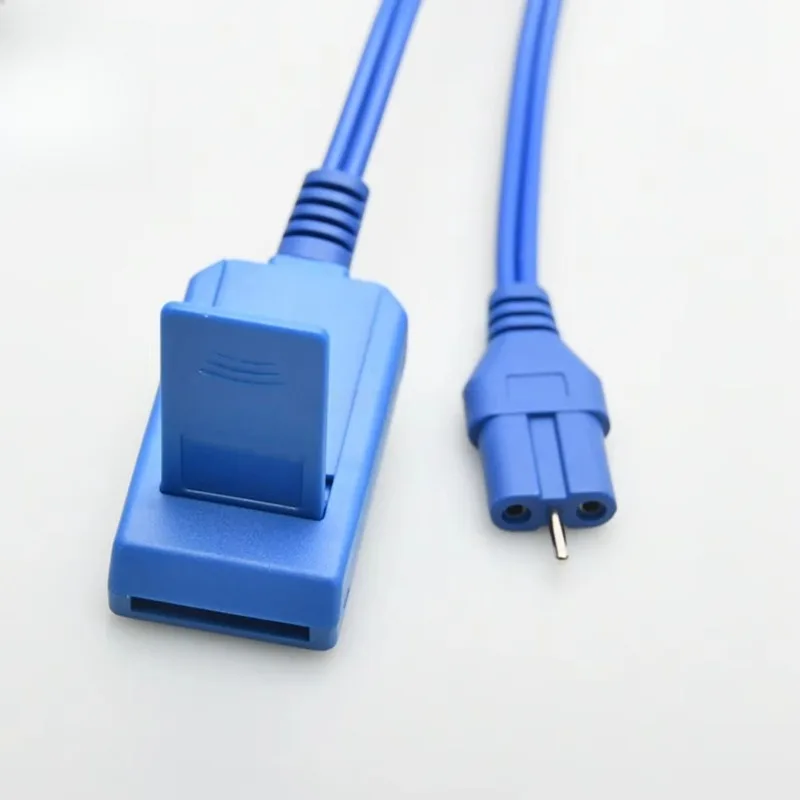 Neutral Disposable Electrosurgical Patient Board Cable for Medicals Expendable Surgical Patients 2pcs