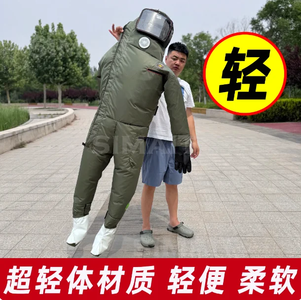 

Beekeeping Cotton Suit Ventilated Sting Proof Beekeeper Jacket with Fencing Veil