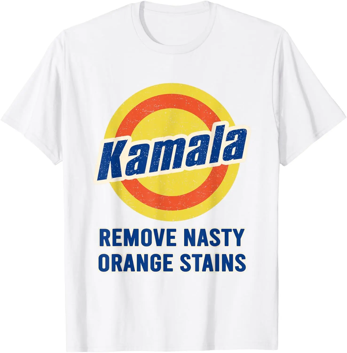 Kamala Vote Remove Nasty Orange Stains Funny Kamala Harris T-Shirt