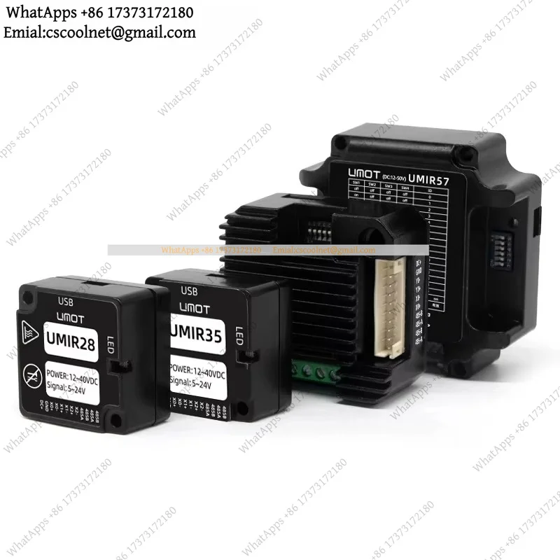 JS04 RS485 I/O Controller Board Integrated Stepper Motor Driver for Nema 11-23 Open/Closed Loop